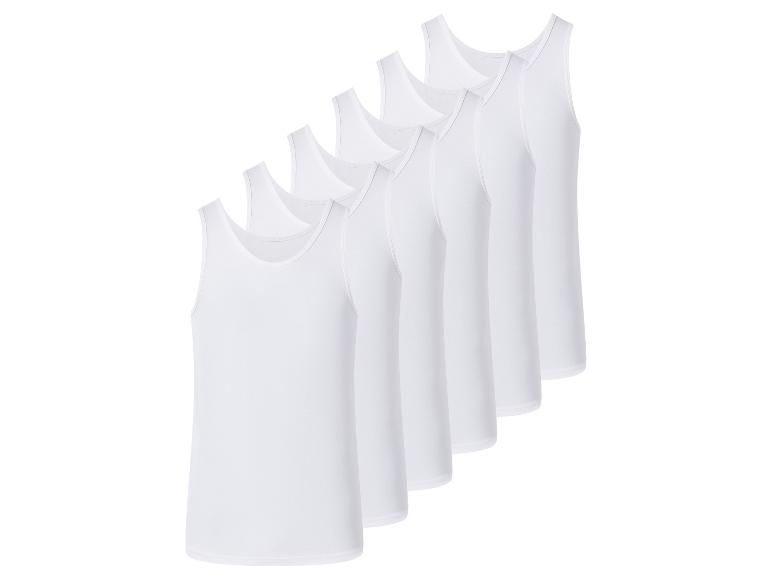 Set van 6 heren hemden