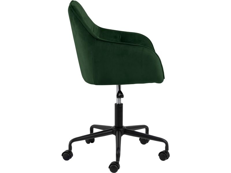 AC Design Bürostuhl Brooke, mit Bremsrollen, Waldgrün Schreibtischstuhl