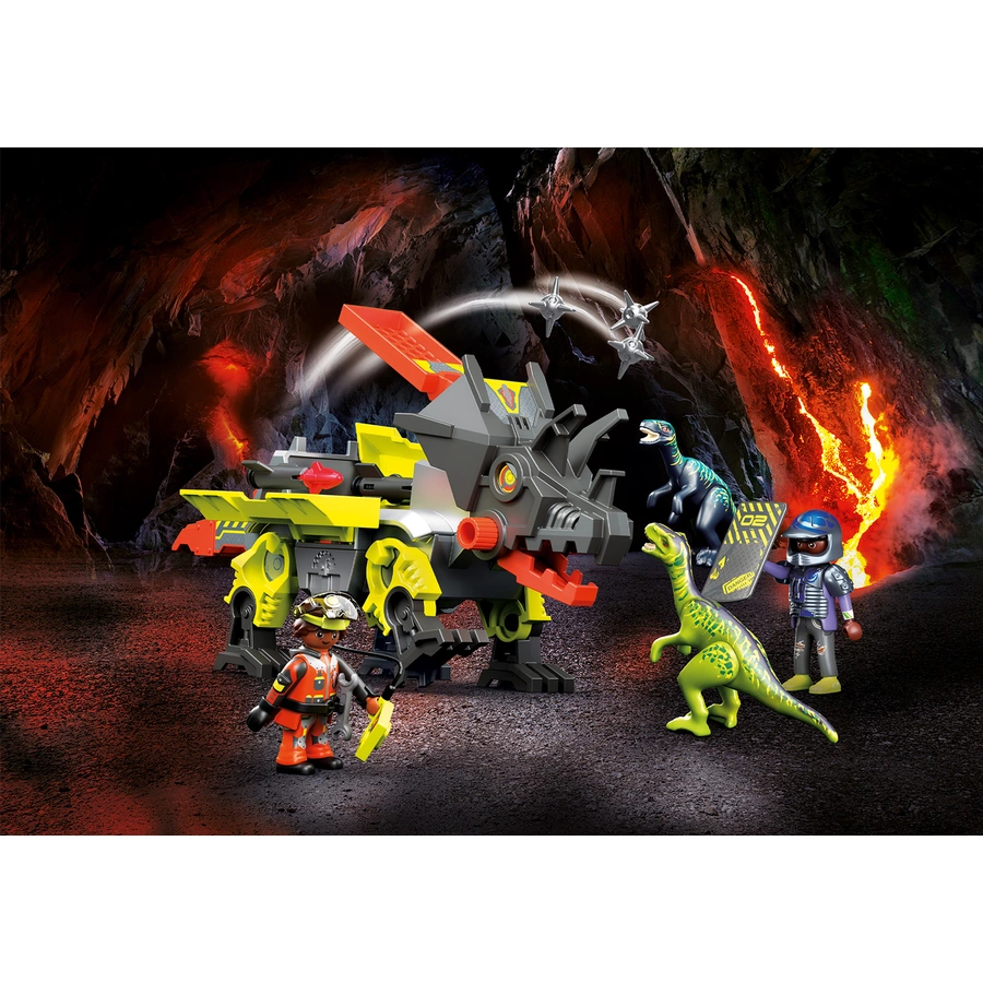 PLAYMOBIL® Robo Dino Kampfmaschine