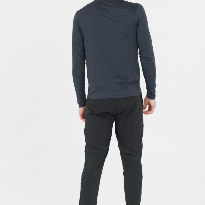Endurance Herre T-shirts Abdon Melange Long Sleeve Tee
