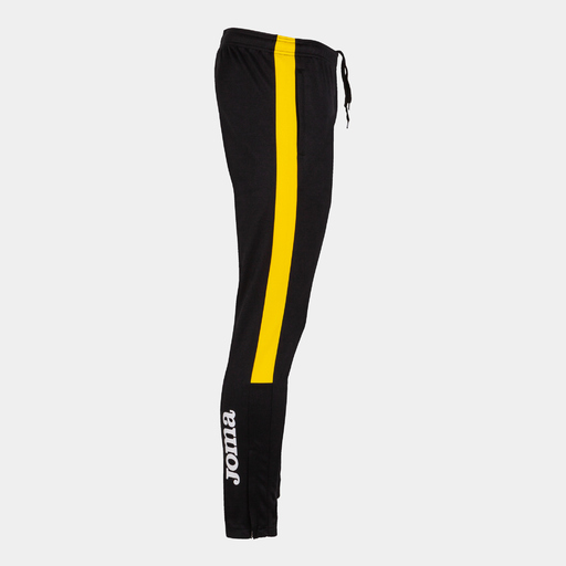 Calça comprida Joma Eco Championship preta e amarela