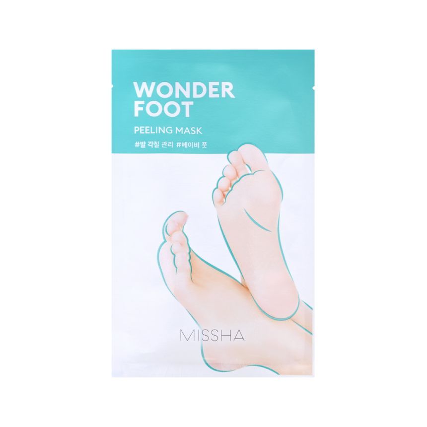 MISSHA - Wonder Foot Peeling Mask
