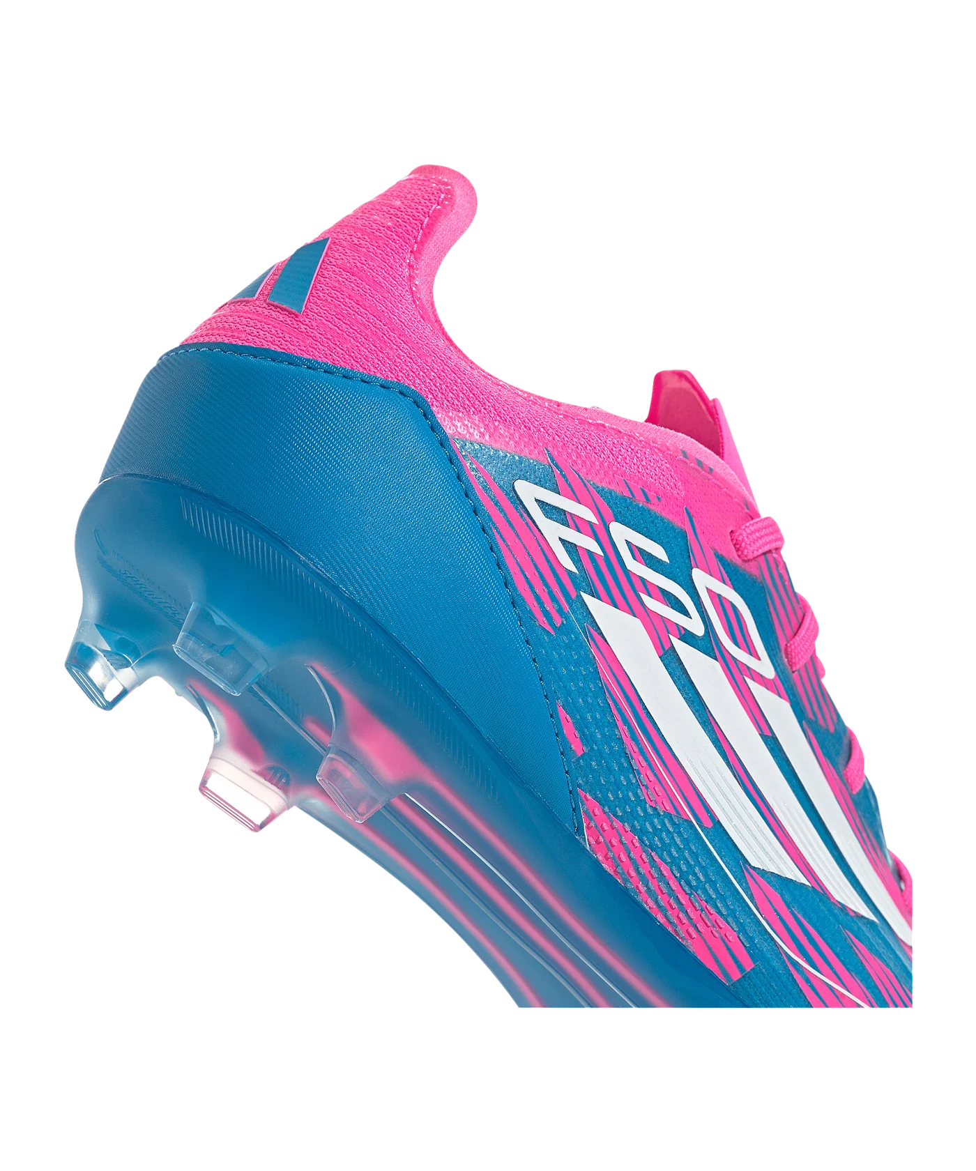 adidas F50 Pro FG Reemergence Kids Blau Weiss