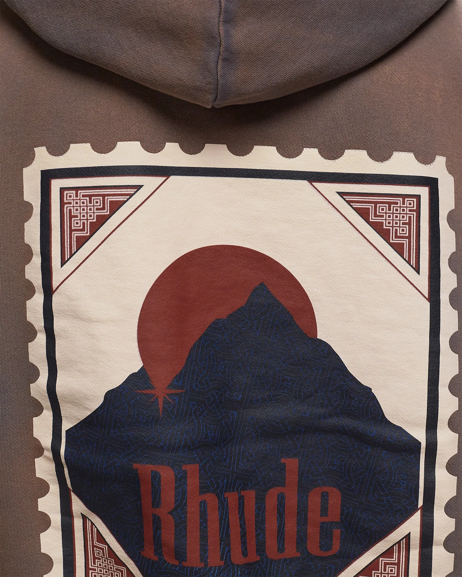 Rhude MOONLIGHT STAMP HOODIE