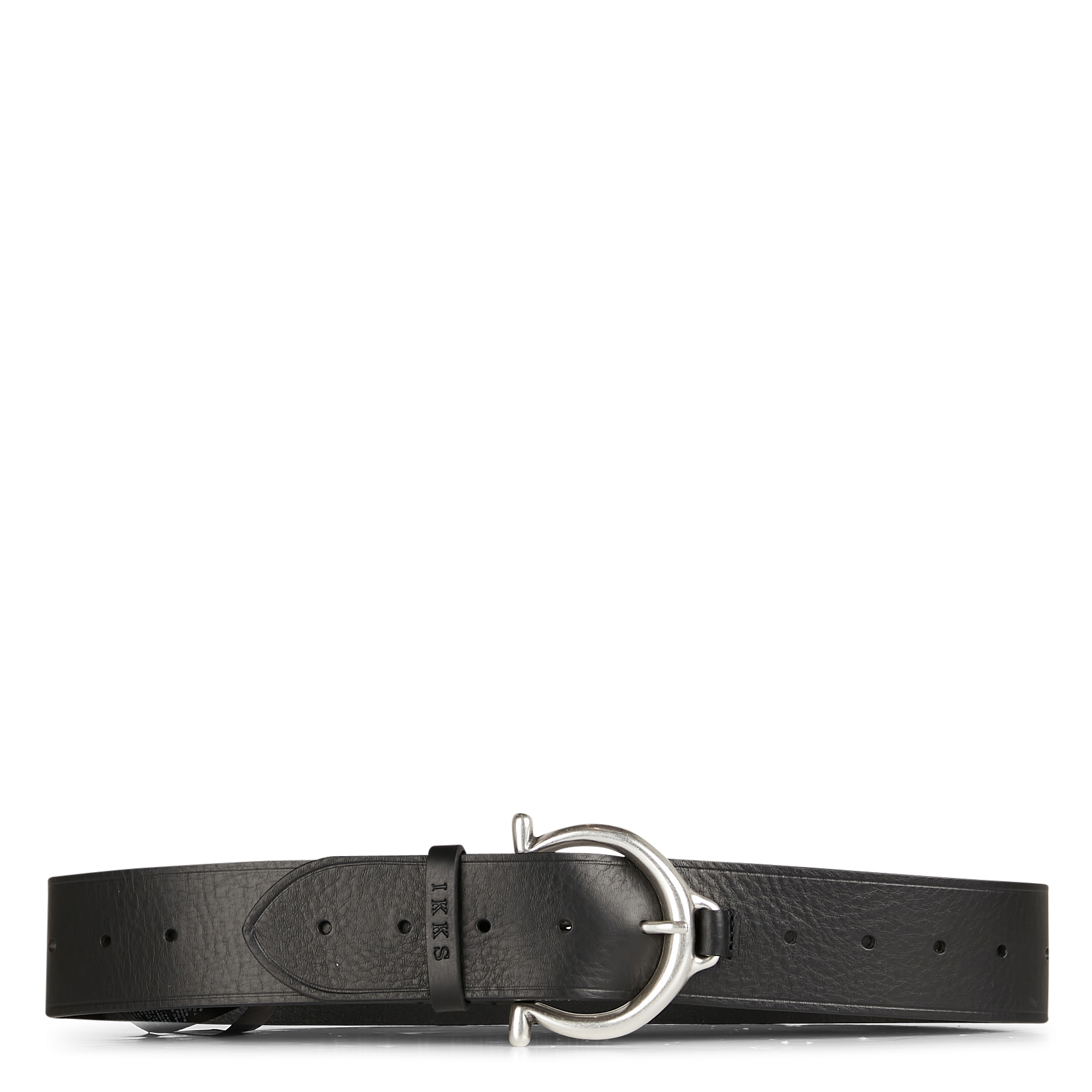 Ceinture en cuir| Argent