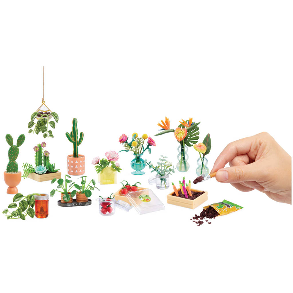 MGA's Miniverse Make It Mini Botanical Set