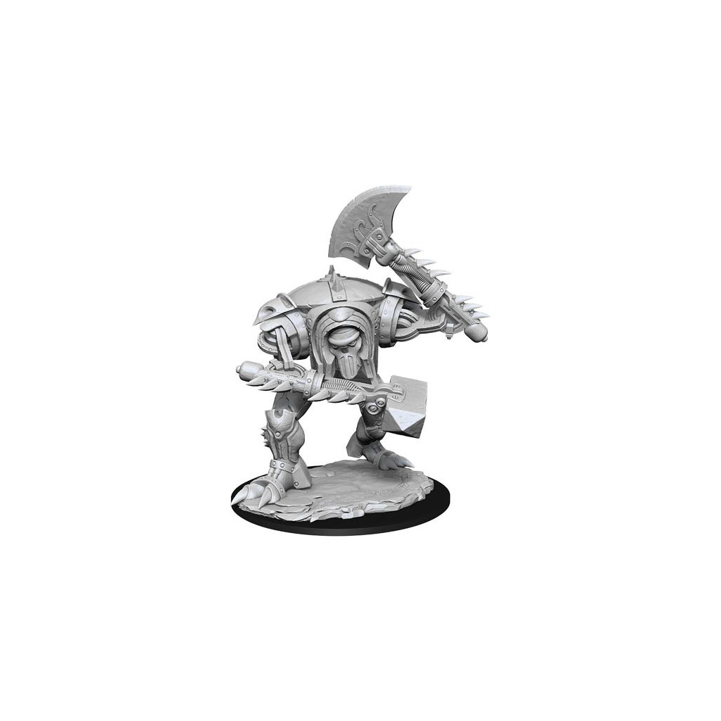 D&D Nolzur's Marvelous Unpainted Miniatures: Warforged Titan