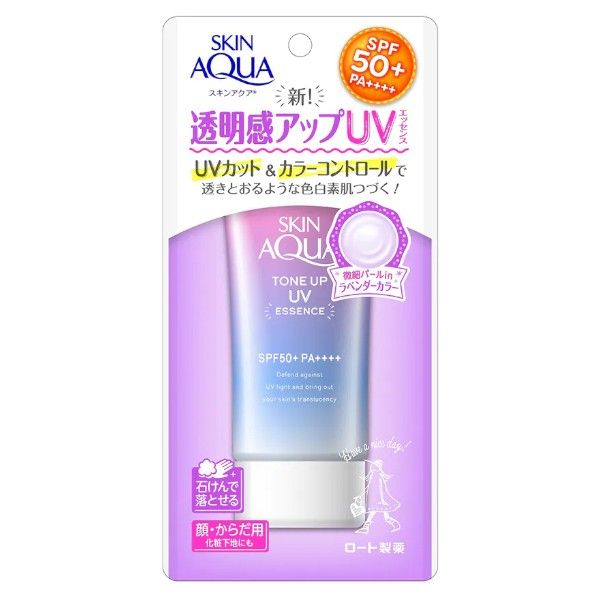 Rohto Skin Aqua Sonnenschutz