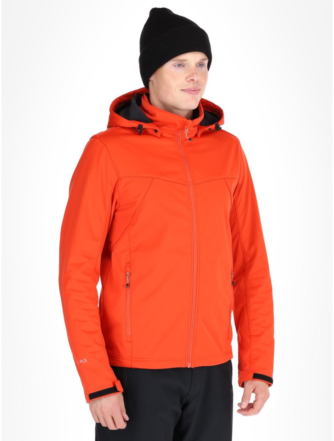 Biggs softshell ski-jas heren