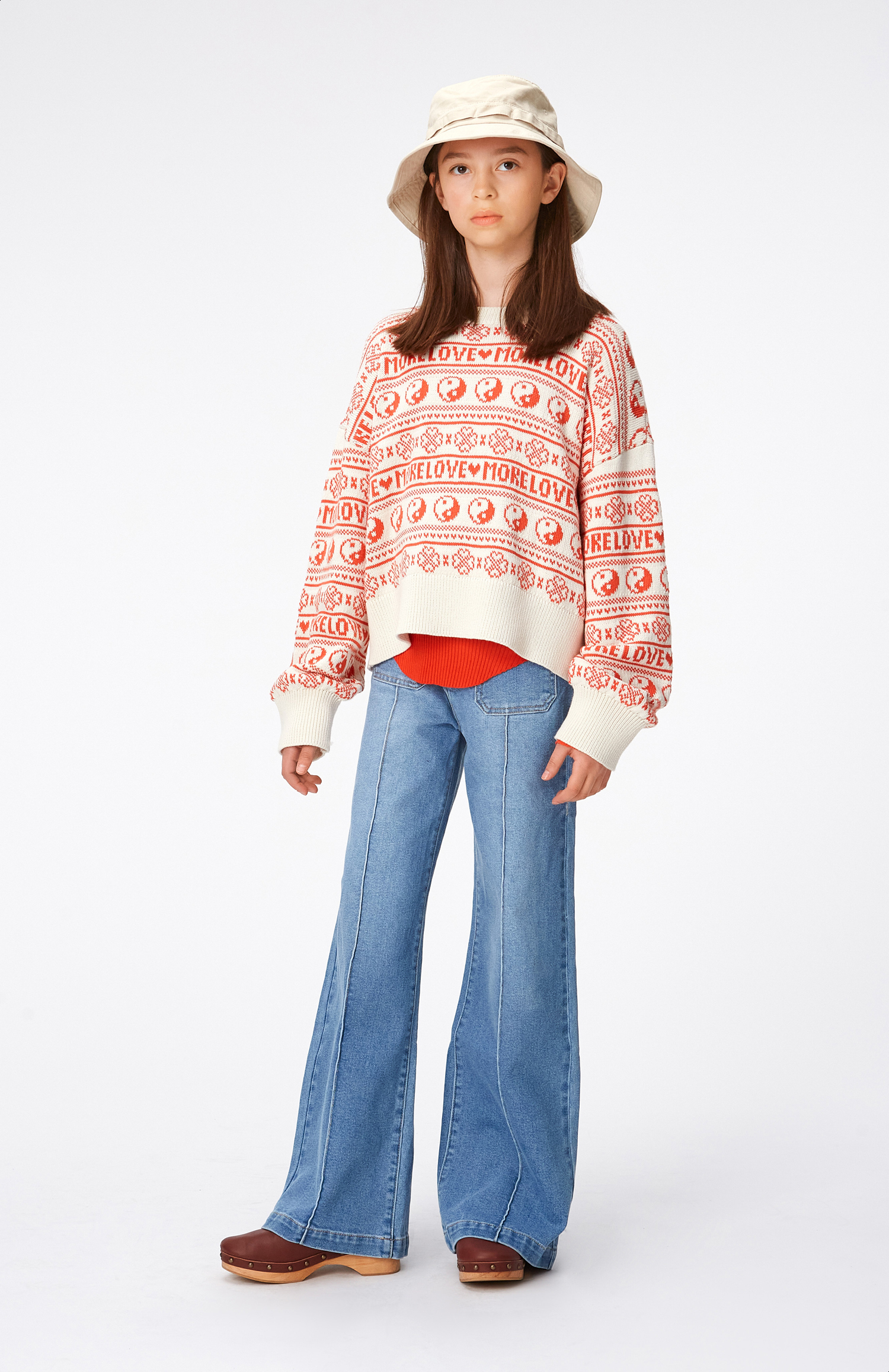 Gerrie - Yin Yang Knit