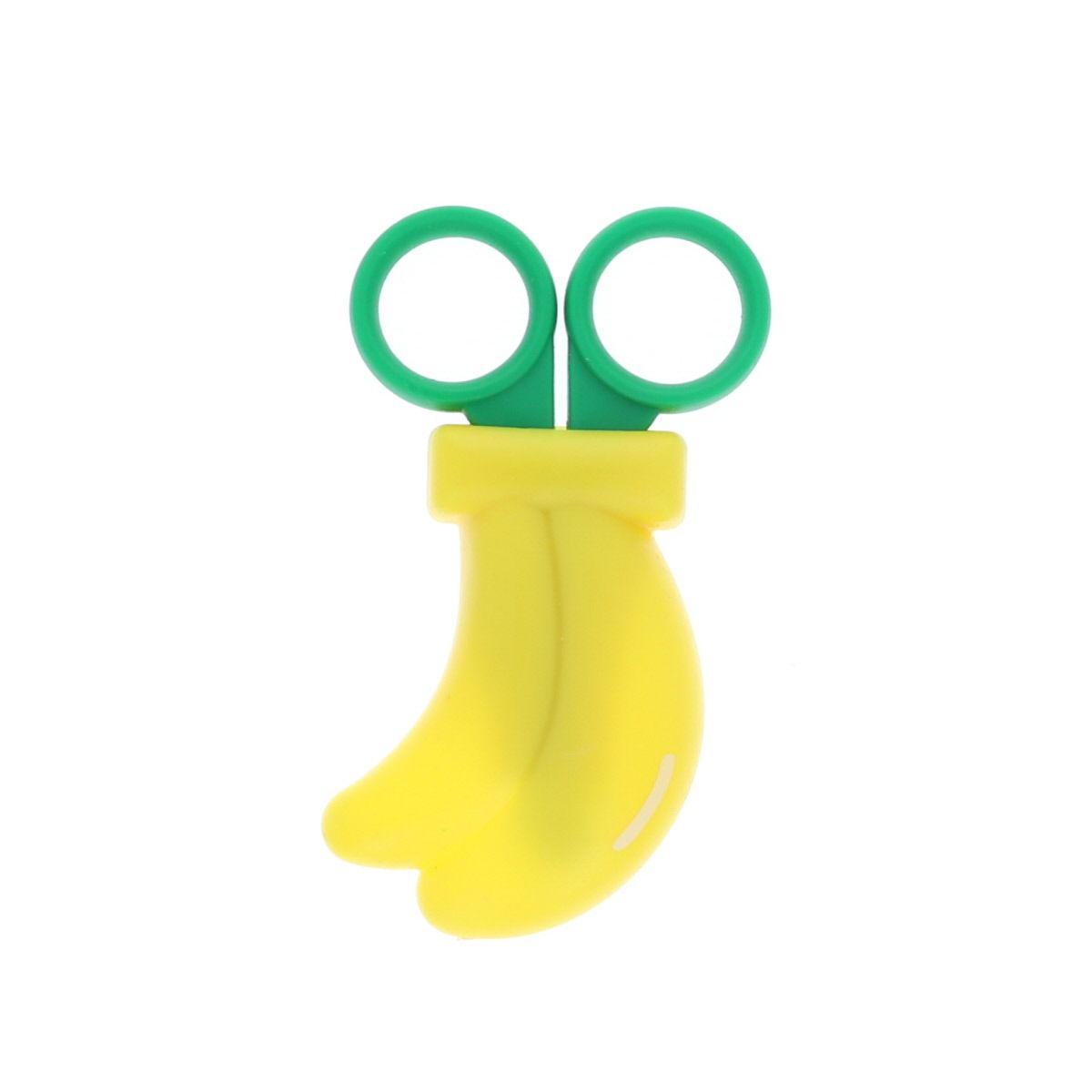 Petits ciseaux magnétiques banane Mercredi et Patati