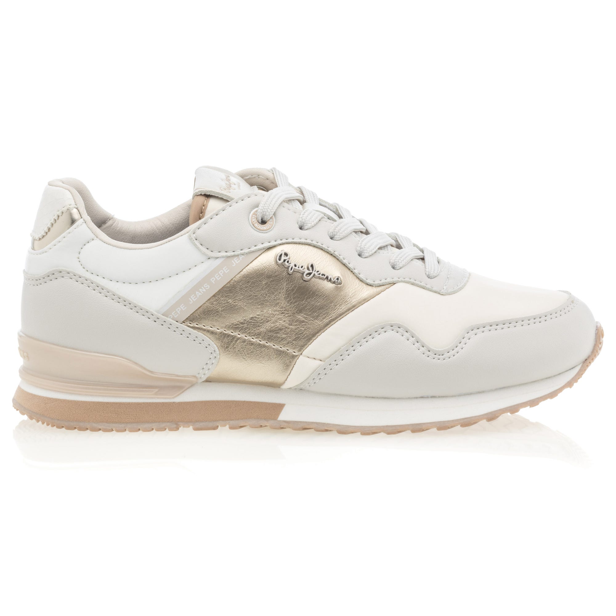 Baskets basses Femme beige