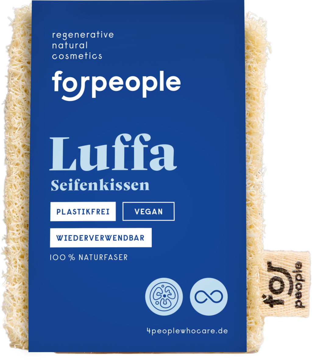 forpeople  Luffa Seifenablage