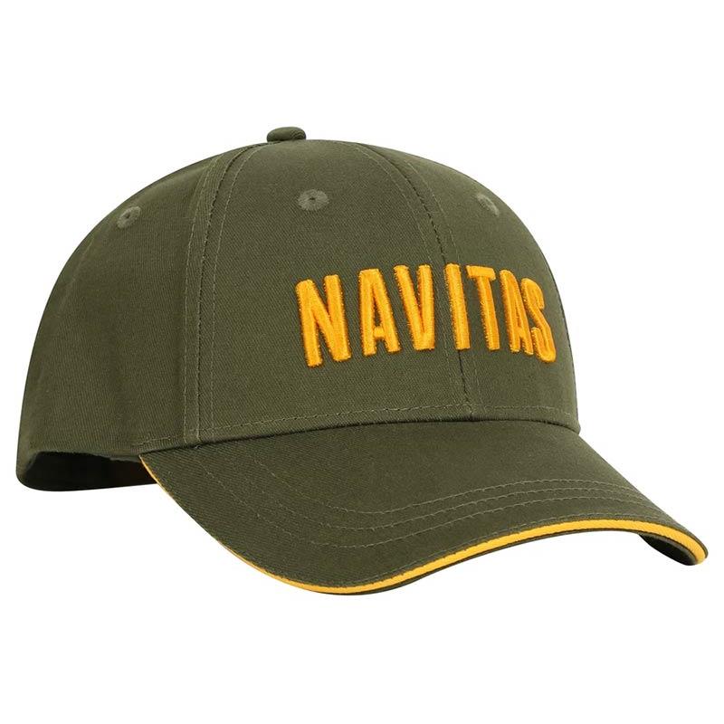 Casquette Homme Navitas Corporate 6 Panel Cap - Vert
