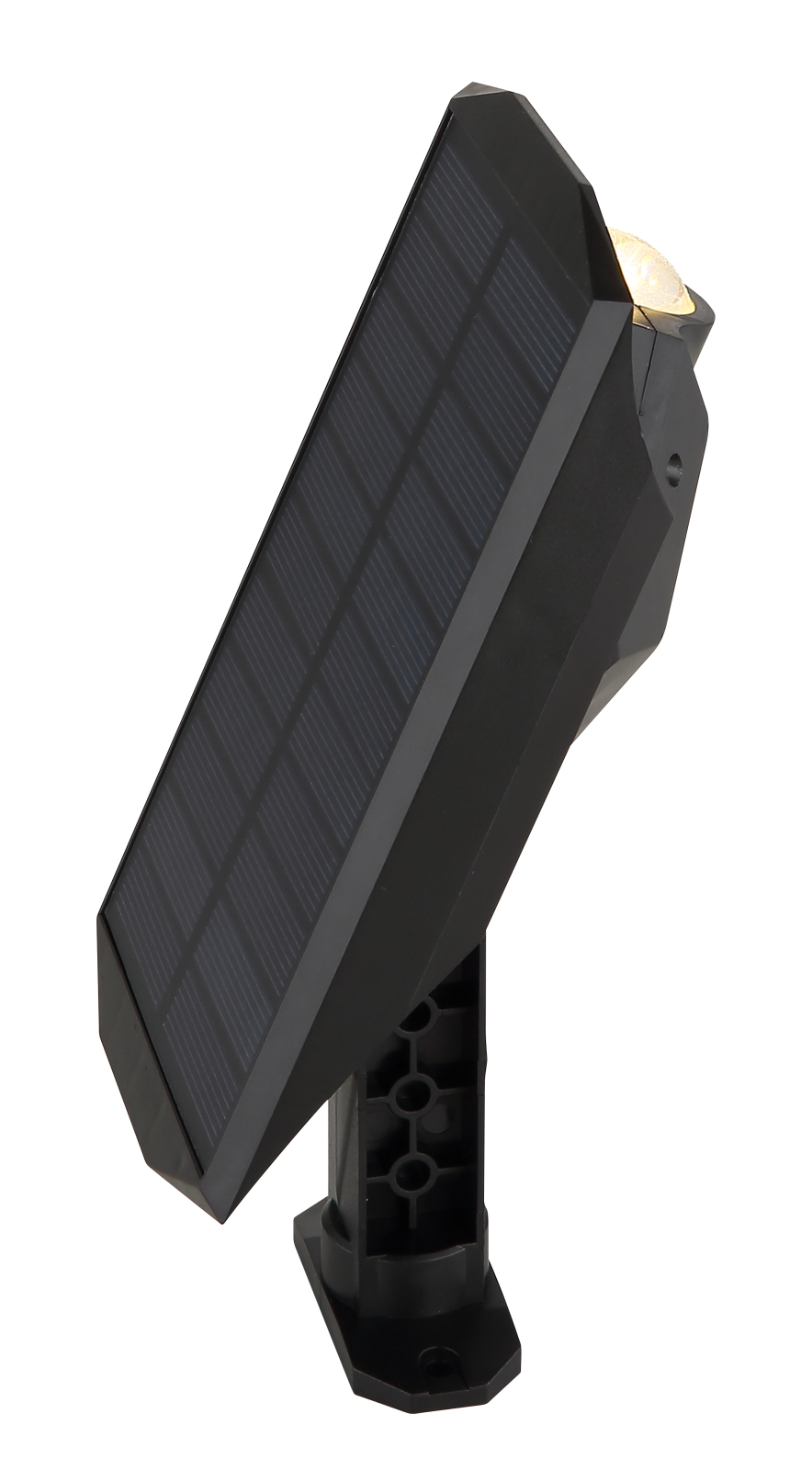 Solarleuchte - schwarz - verstellbar