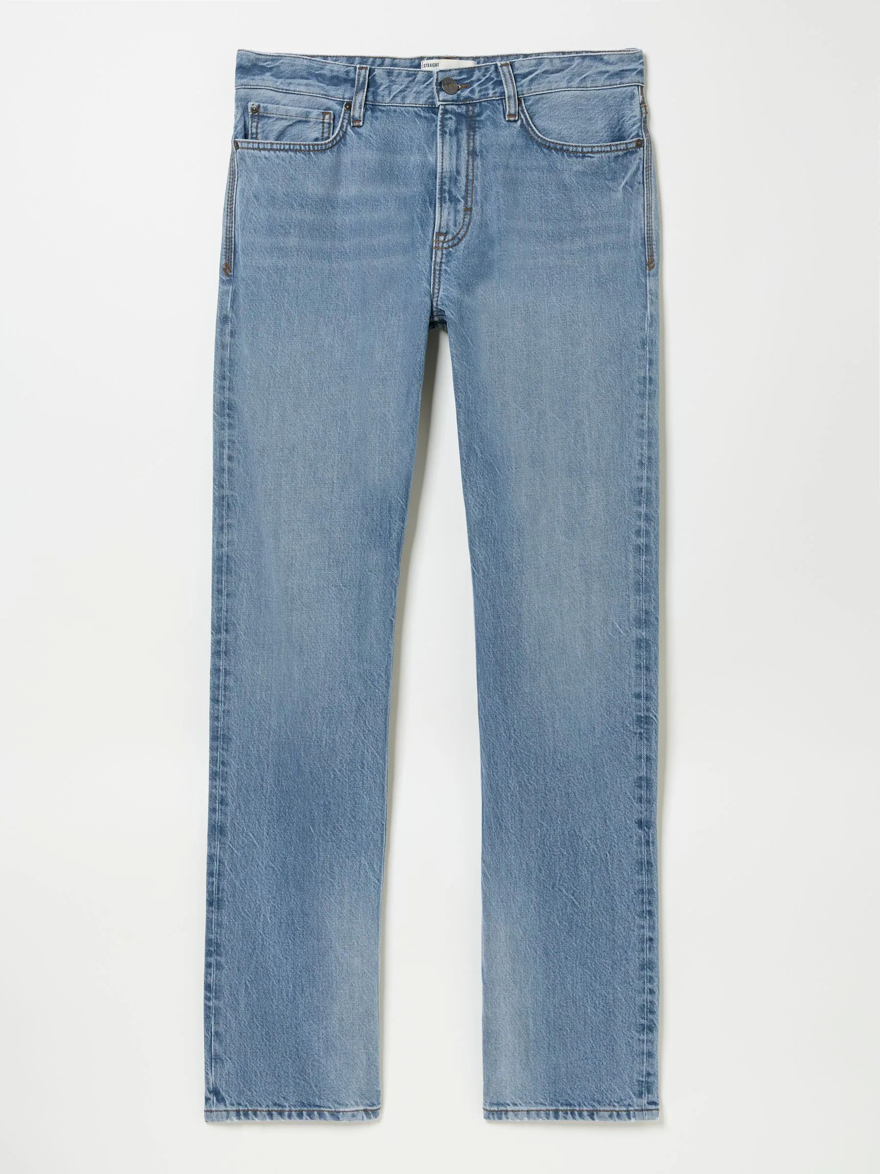 Lichtblauw vintage - FatFace-jeans