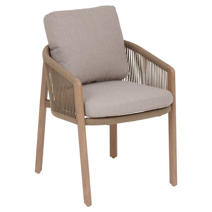 Fauteuil de jardin NELORA Miel / Honey