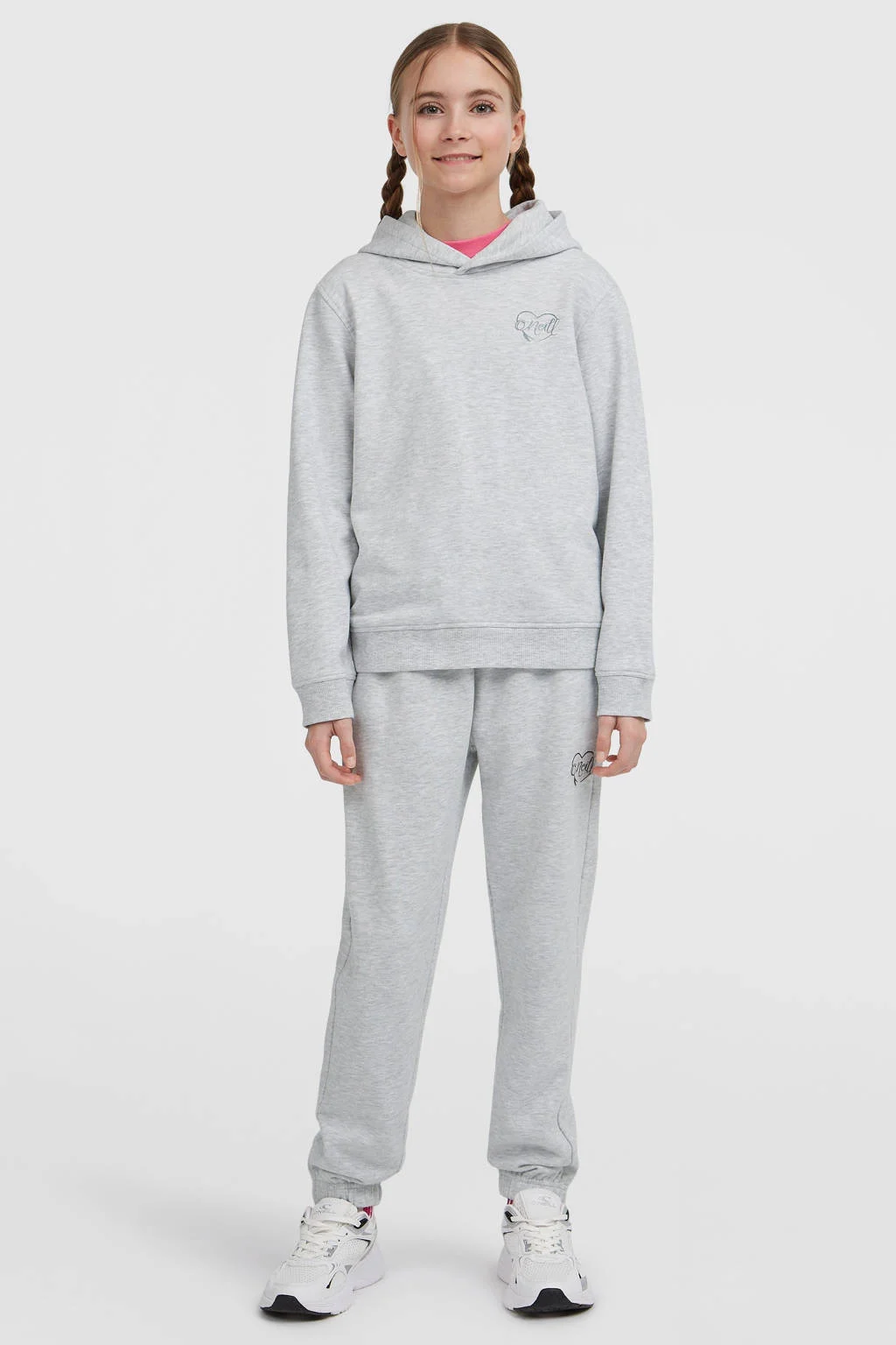 O'Neill sweater grijs melange