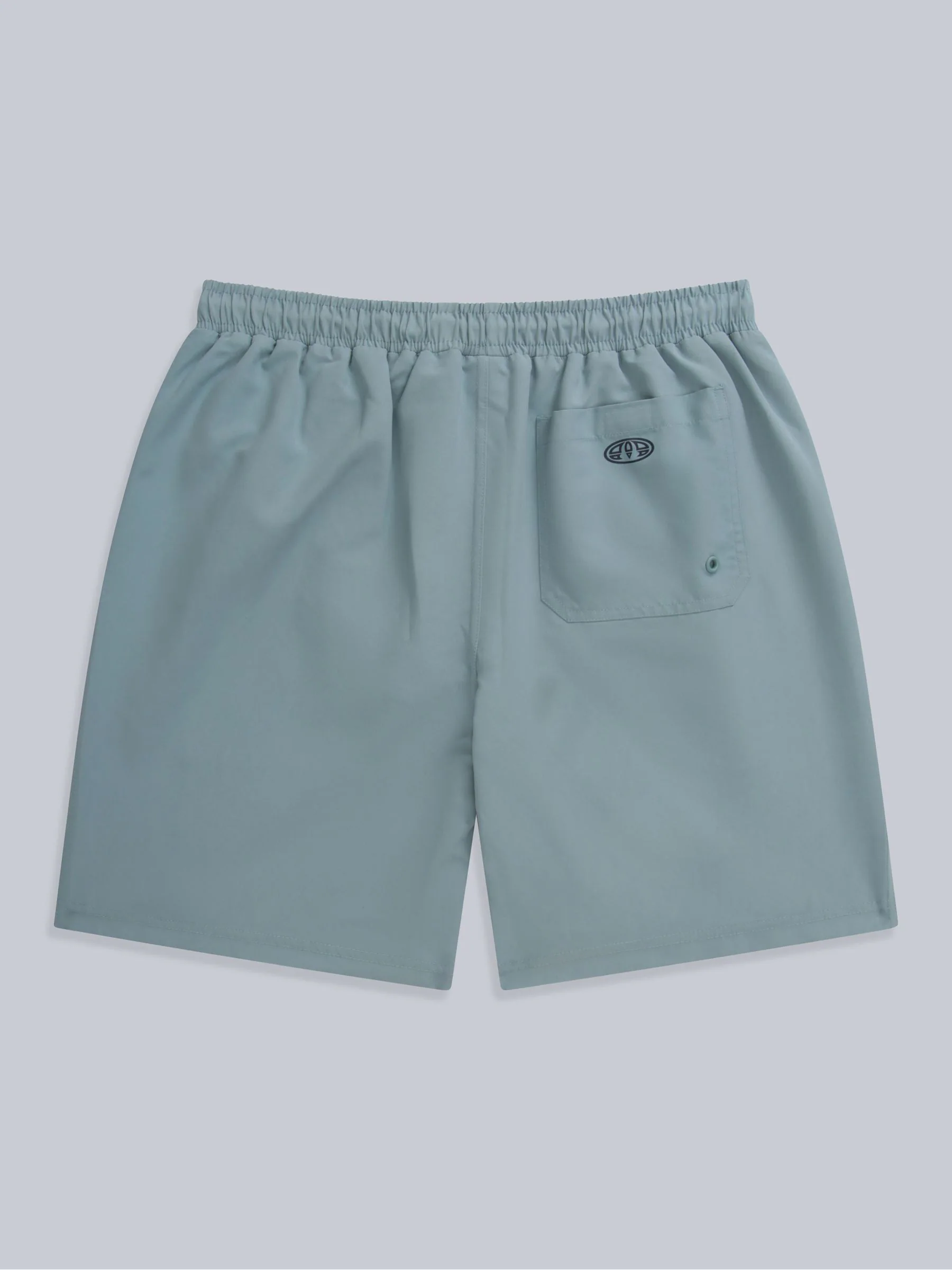 Lichtblauw - Animal Mens Deep Dive Quick Drying Board Shorts