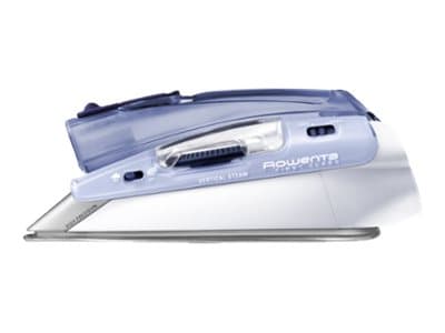 Rowenta First Class DA 1510 - Reisedampstrykejern - såleplate: Inox 200 Microsteam - 1000 W - lys blå