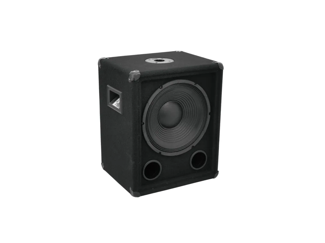 Omnitronic BX-1250, 300 W, Aktiv subwoofer, 20 - 400 Hz, 600 W, 96 dB, 8 ohm (O)