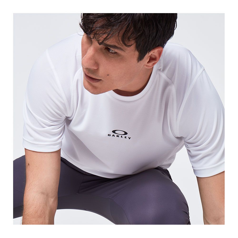 Oakley FOUNDATIONAL TRAINING - Maillot Homme white