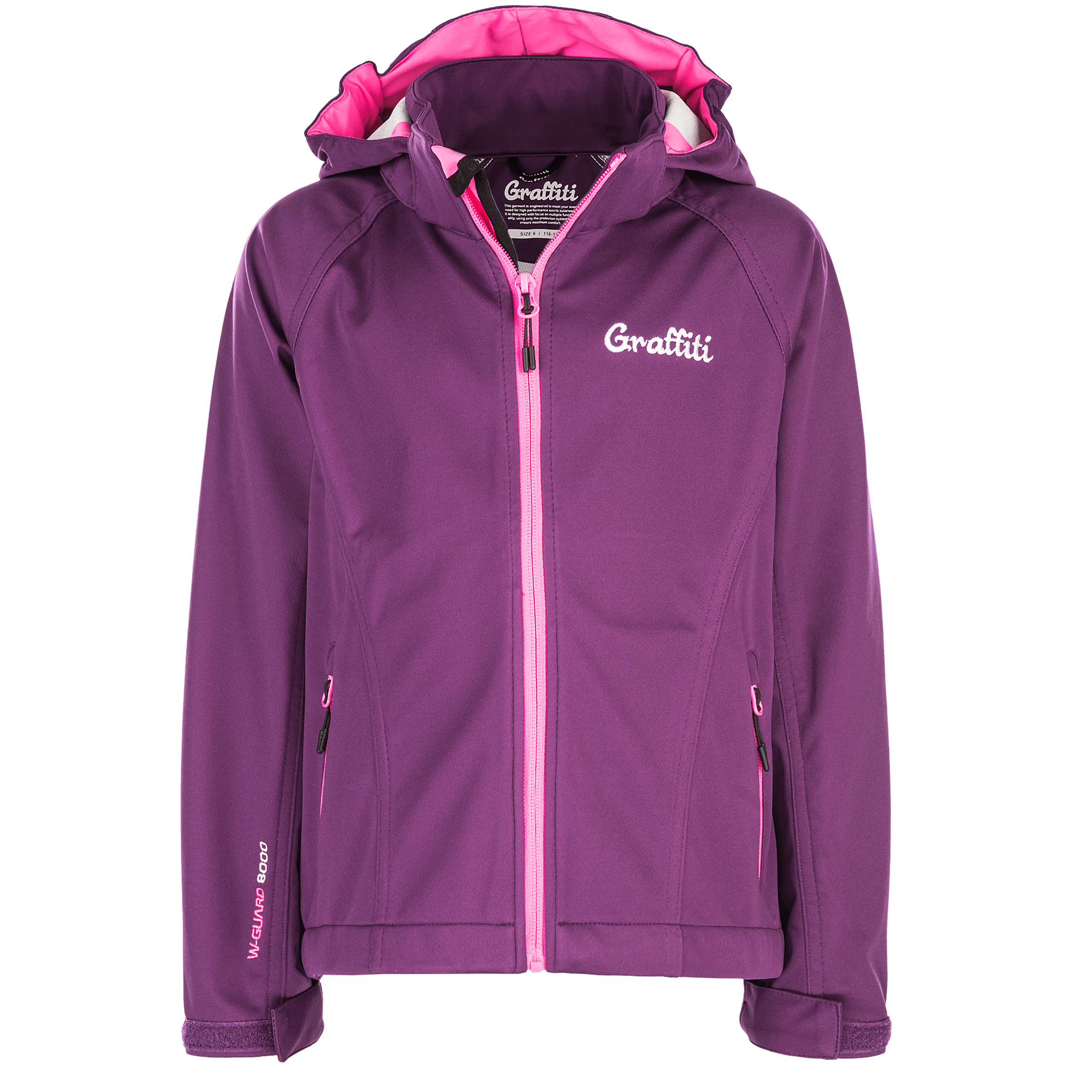 Graffiti Grand Lake Stretch Softshell W-GUARD 8000 - Jakke