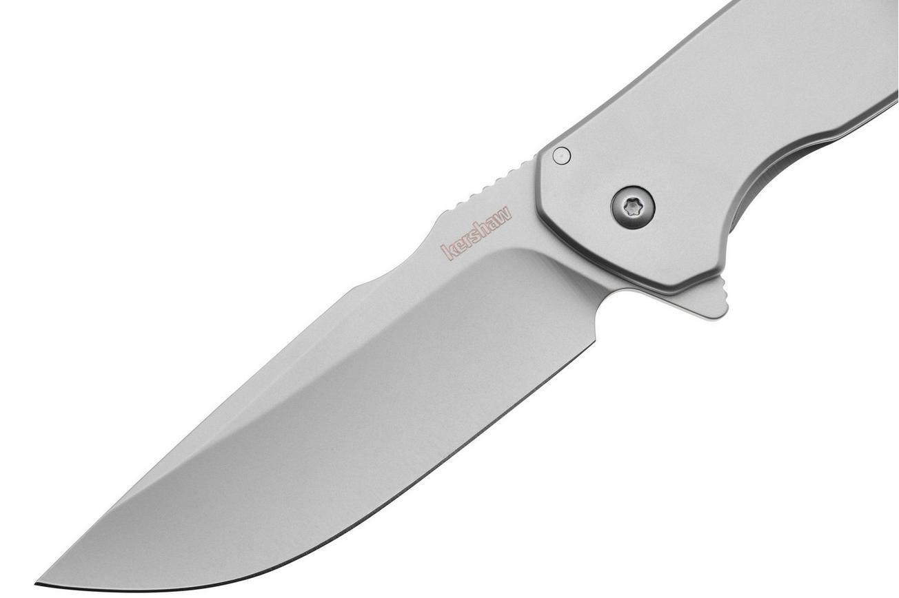 Kershaw Scour 1416 Bead Blasted Stainless zakmes