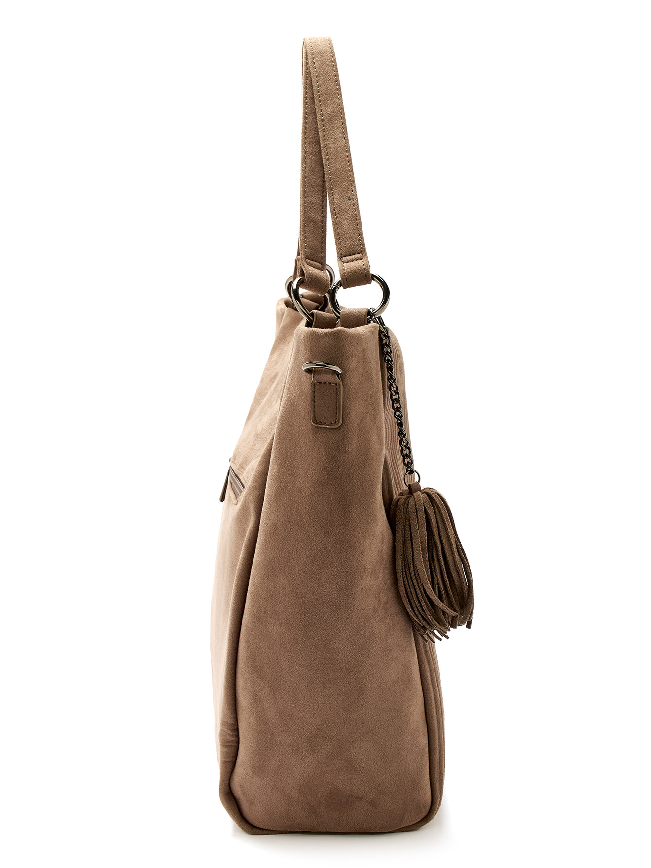 Sac aspect velours