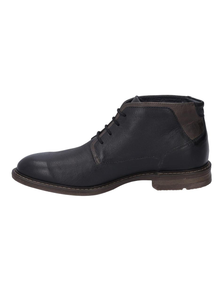 Stiefelette Earl 04, schwarz-kombi