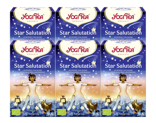 Yogi Tea Star Salutation Voordeelverpakking 6x17ZK