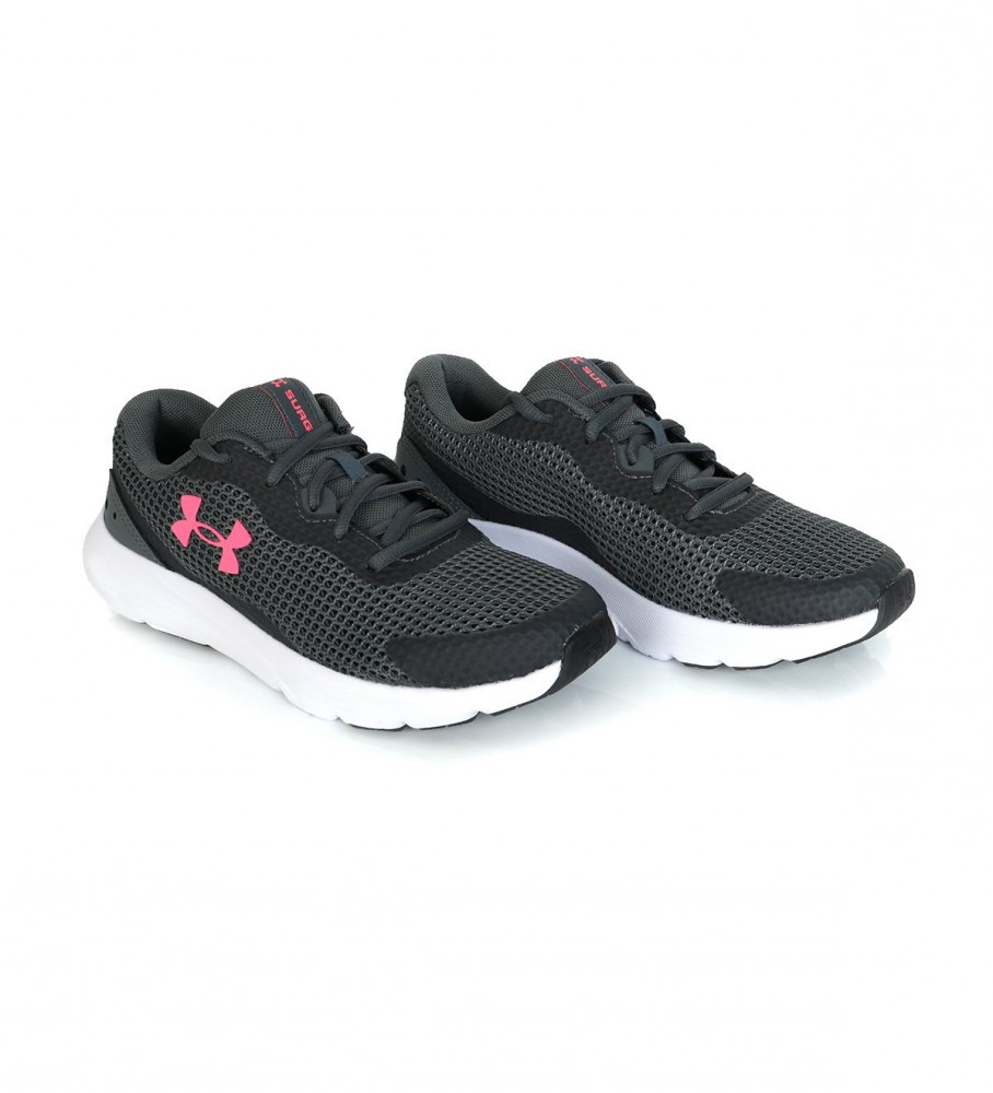 Tênis Under Armour Surge 3 Running cinza