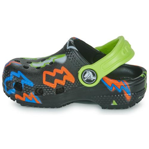 Crocs - CLASSIC LIGHTNING BOLT CGT - Noir