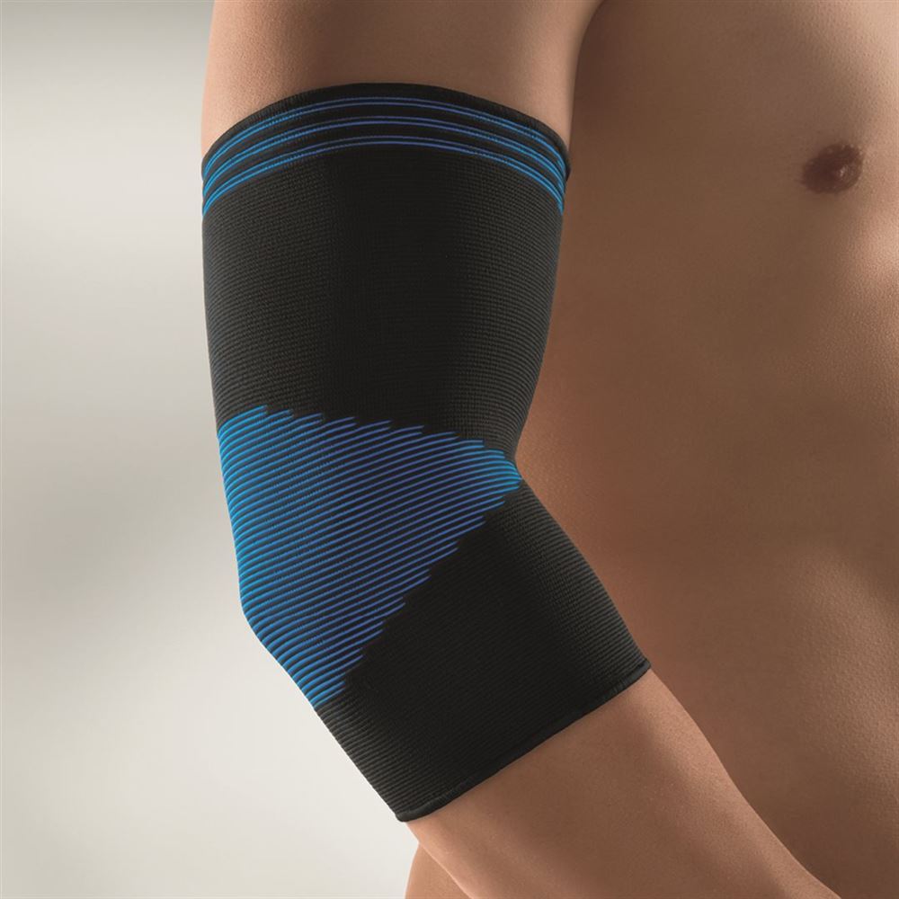 BORT ActiveColor Ellenbogenbandage L  28cm schwarz 1 Stk