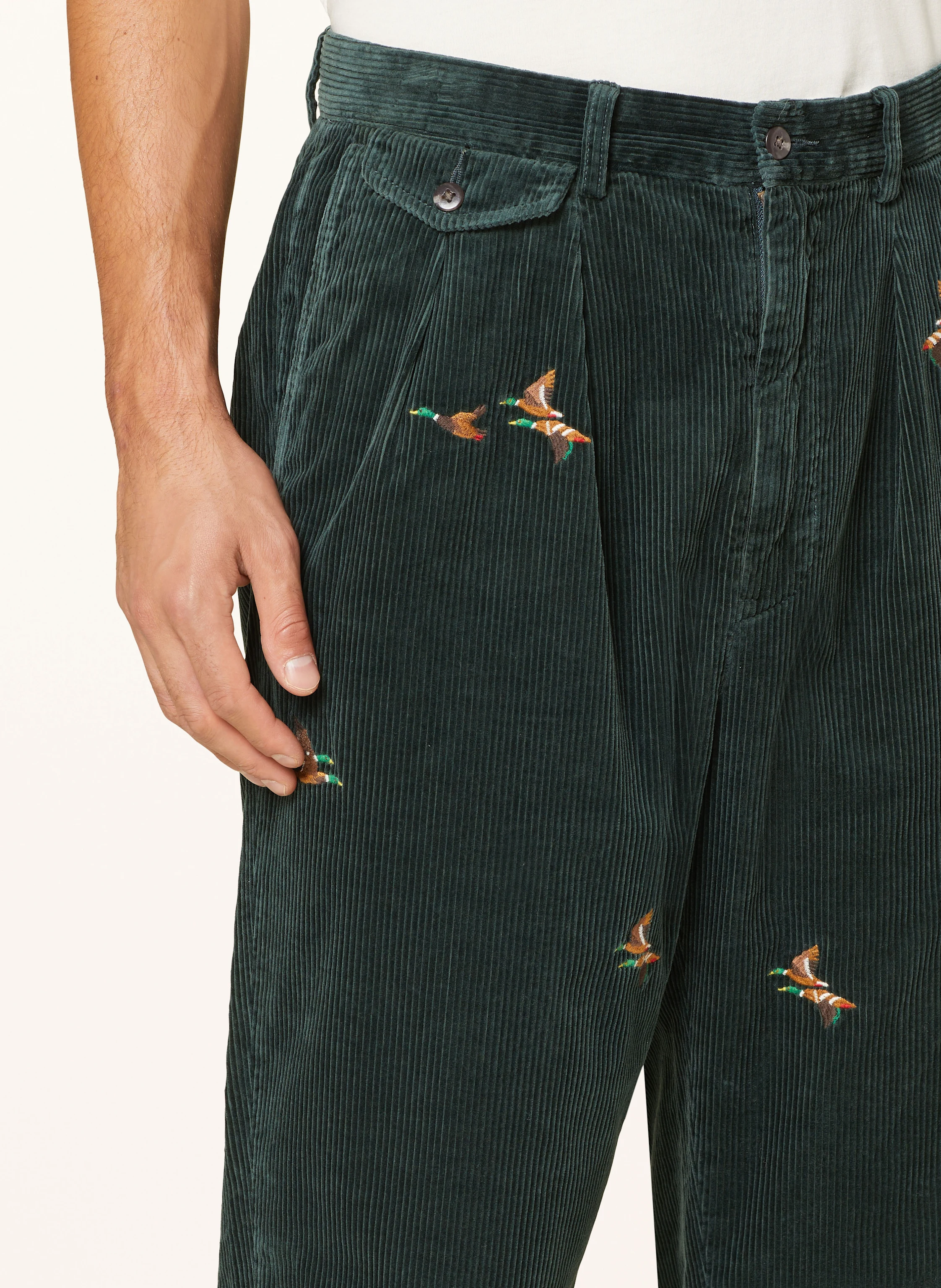 POLO RALPH LAUREN Cordhose Relaxed Fit