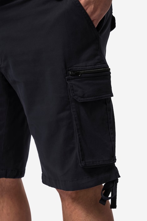 Men+ Cargo-Bermuda Bauchfit, viele Taschen, bis 72