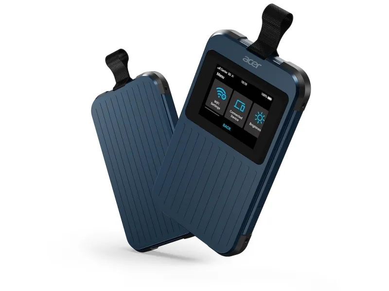 Acer Connect Enduro M3 - Mobilt hotspot - 5G LTE - Wi-Fi 5, Wi-Fi 6