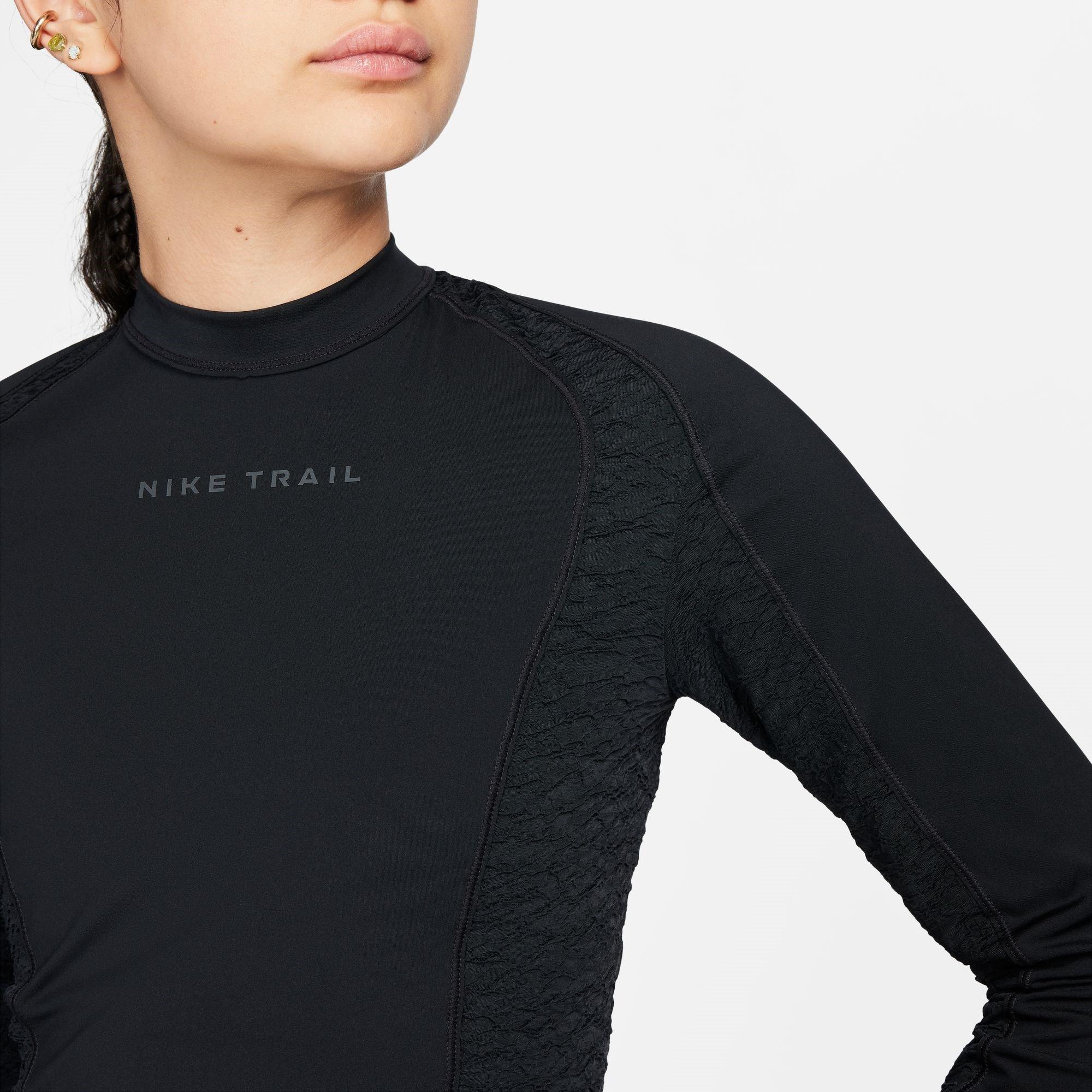 Nike Trail Womens Dri FIT Long Sleeve Running Top