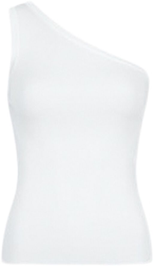 Neo Noir Clementine Knitted Top White