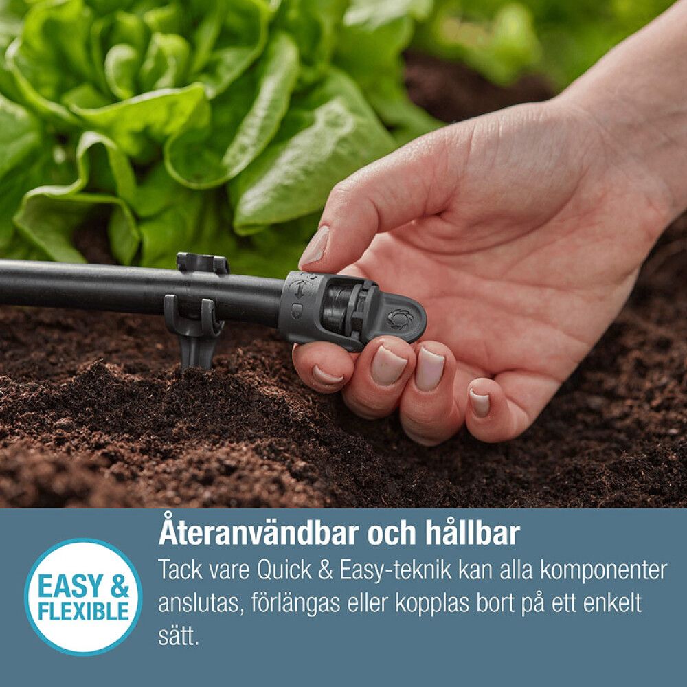 PLUGG GARDENA MICRO-DRIP-SYSTEM 1/2