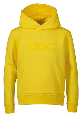 Sweat à Capuche Enfant Poc Jr Aventurine Jaune