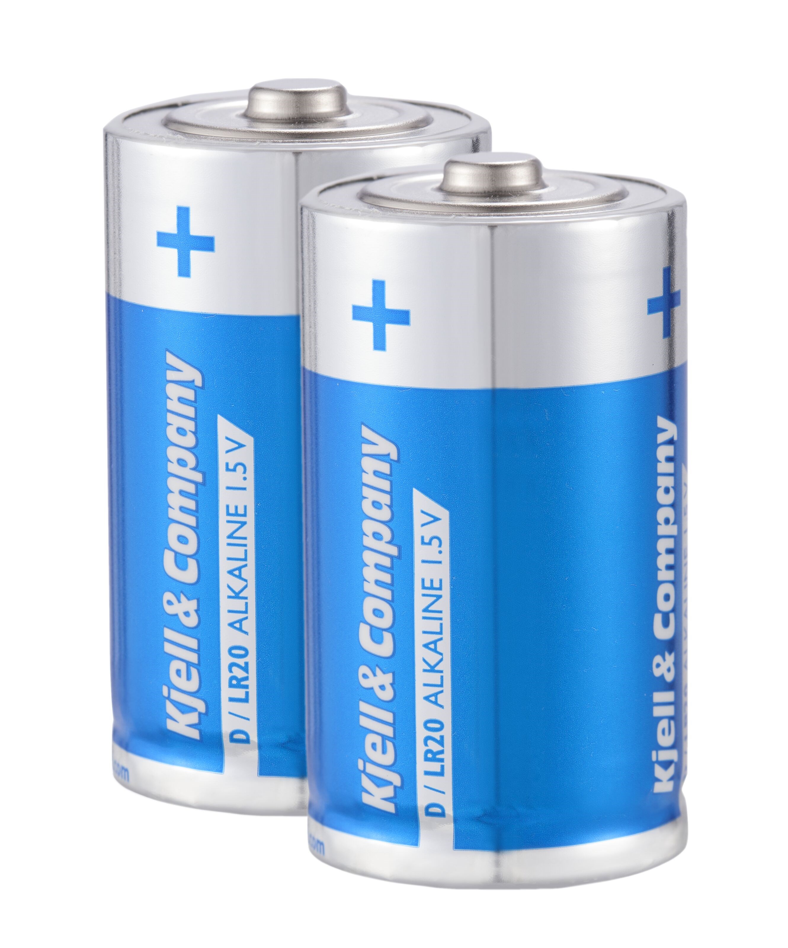 Kjell & Company D-batterier (LR20) 2-pakk