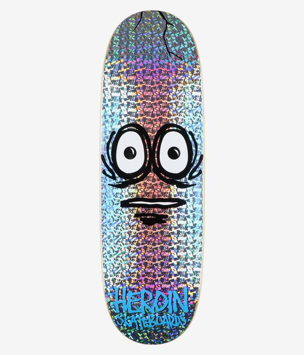 Heroin Skateboards Very Big Holo Egg 10