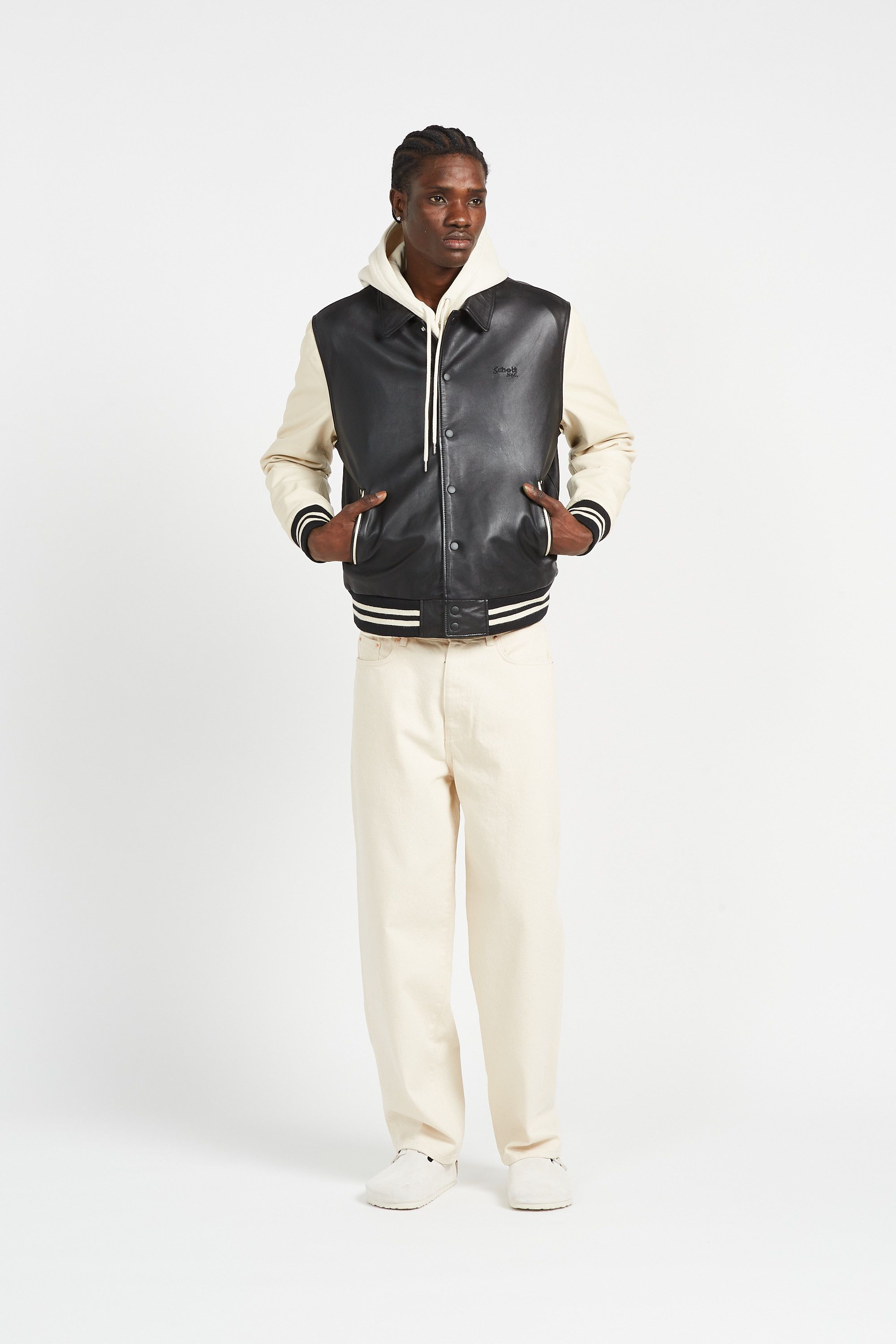 SCHOTT blouson LCCOACHVARS Multicolore