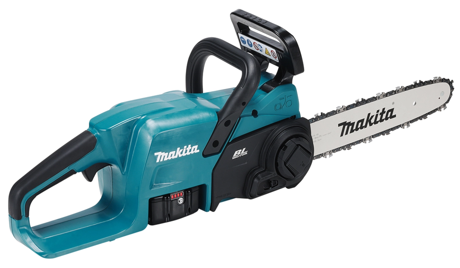 Makita DUC307RTX1 LXT 18V Li-Ion accu kettingzaag set (1x 5,0Ah) - 30cm - koolborstelloos