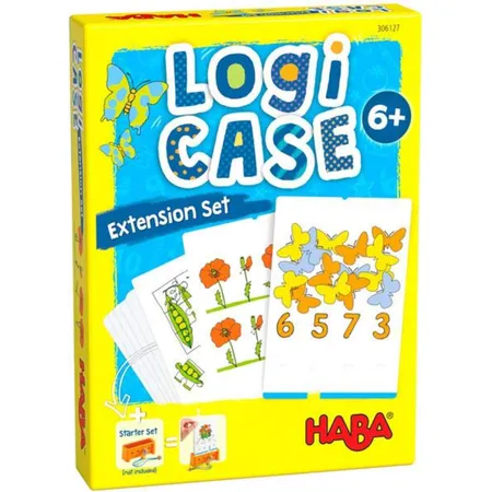 HABA 306127 LogiCASE Extension Set Natur