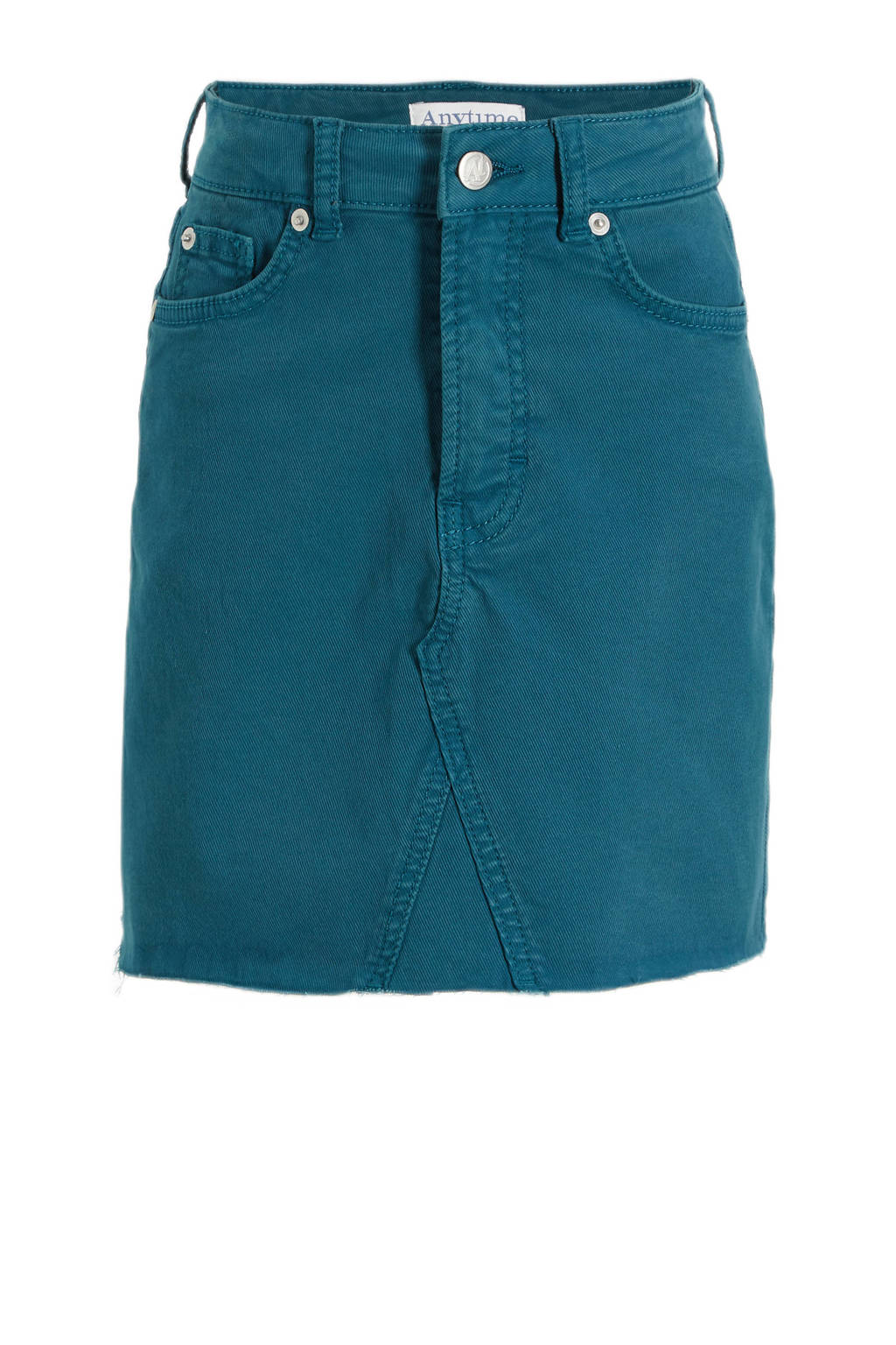 anytime spijkerrok blauw