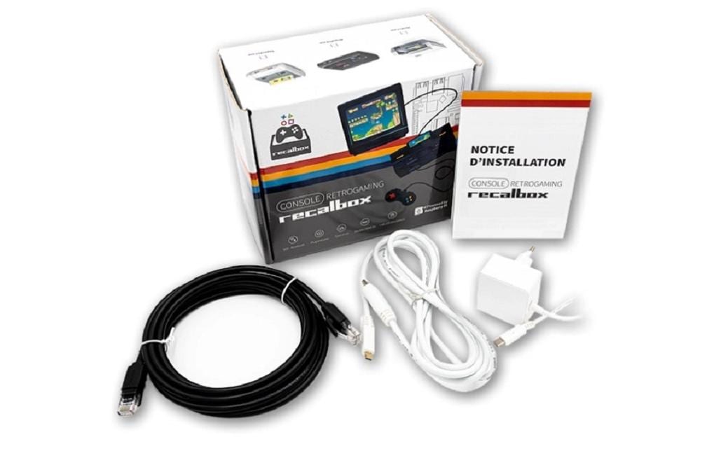 Gaming Kit Raspberry Pi 4, 4 GB Retrogaming PS1 Set<br>Retrogaming-Konsole auf Raspberry Pi 4 Basis