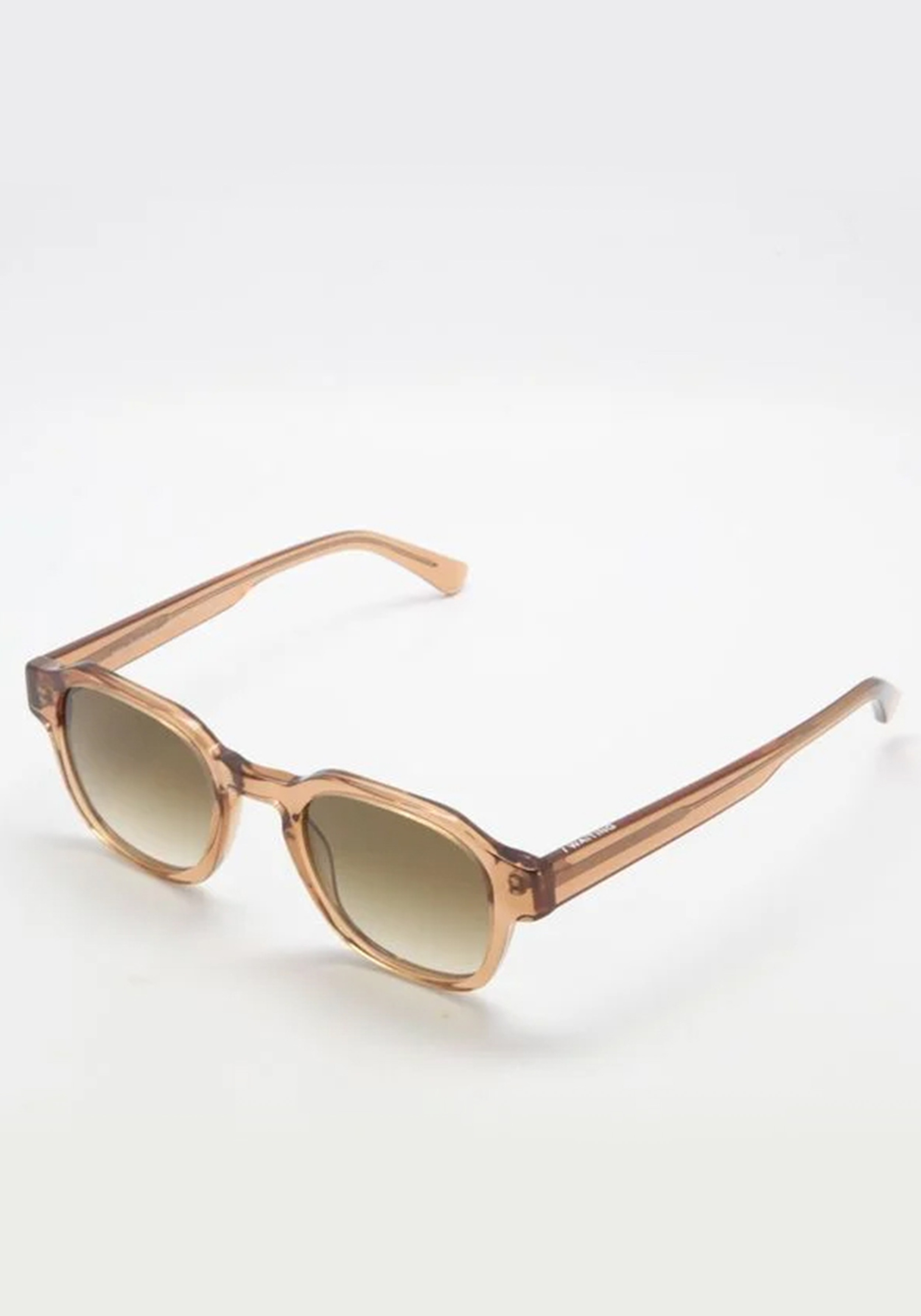Waiting For The Sun Sonnenbrille Geo Cristal Brown/Brown Gradient Lens