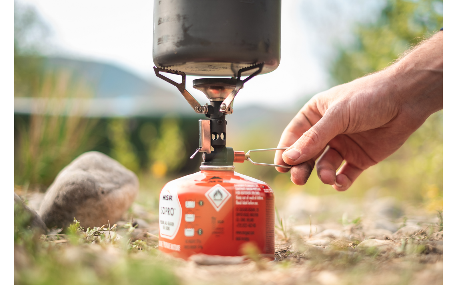 MSR PocketRocket Deluxe Stove Kit